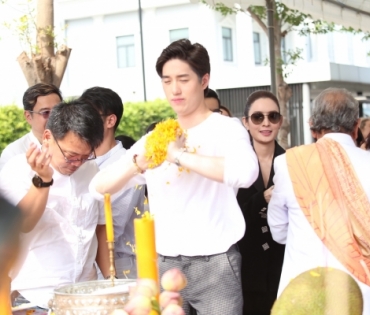 บวงสรวงละคร "ขอไปเกิดใหม่ใกล้ๆ เธอ"
