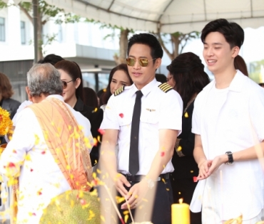 บวงสรวงละคร "ขอไปเกิดใหม่ใกล้ๆ เธอ"