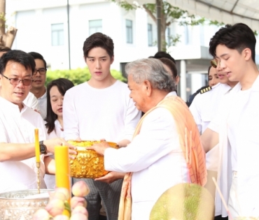 บวงสรวงละคร "ขอไปเกิดใหม่ใกล้ๆ เธอ"