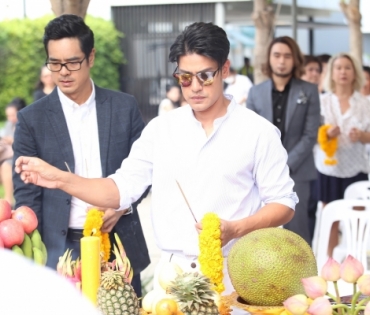 บวงสรวงละคร "ขอไปเกิดใหม่ใกล้ๆ เธอ"
