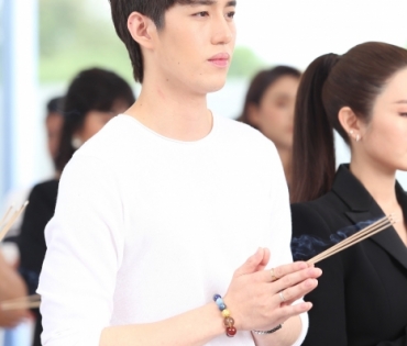 บวงสรวงละคร "ขอไปเกิดใหม่ใกล้ๆ เธอ"