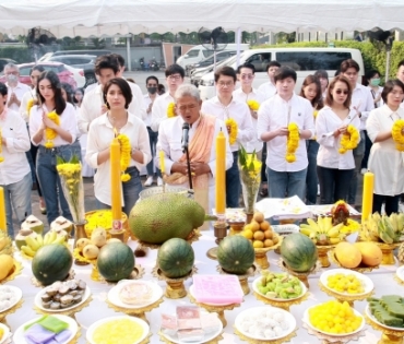 บวงสรวงละคร "จังหวะหัวใจนายสะอาด"