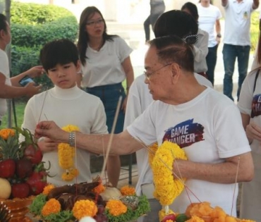 บวงสรวงภาพยนตร์​ Game Hanger