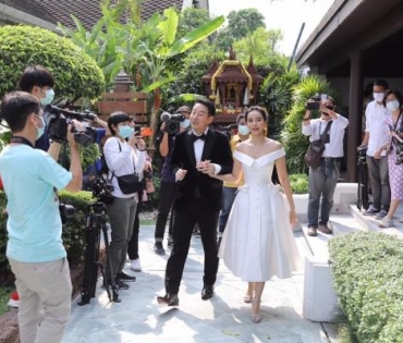 งานมงคลสมรส "อาร์ม-น้ำฝน"