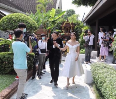 งานมงคลสมรส "อาร์ม-น้ำฝน"