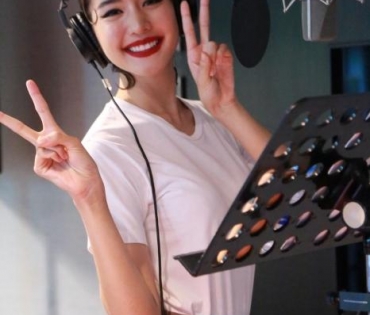 "มิกค์-โบว์" อัดเสียง