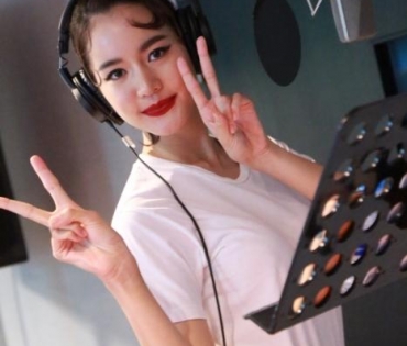 "มิกค์-โบว์" อัดเสียง