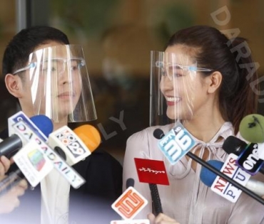 “เปาวลี-เอิร์ธ” ดีใจเปิดอาหารขานรับนโยบายรัฐเว้นระยะห่าง