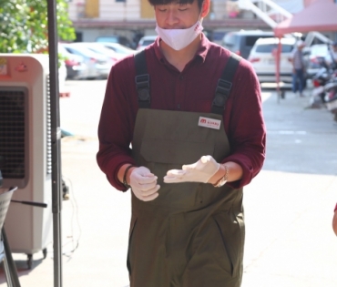 "กาแฟมวลชน" ชวน "อาเล็ก" ร่วมส่งกำลังใจจากสถานการณ์ไวรัส COVID-19 