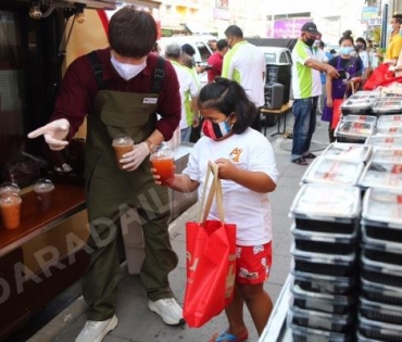"กาแฟมวลชน" ชวน "อาเล็ก" ร่วมส่งกำลังใจจากสถานการณ์ไวรัส COVID-19 