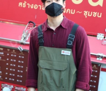 "กาแฟมวลชน" ชวน "อาเล็ก" ร่วมส่งกำลังใจจากสถานการณ์ไวรัส COVID-19 