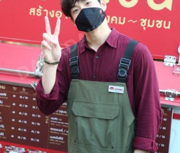 "กาแฟมวลชน" ชวน "อาเล็ก" ร่วมส่งกำลังใจจากสถานการณ์ไวรัส COVID-19 