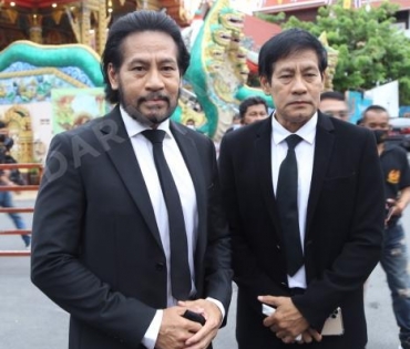 งานสวดอภิธรรมศพ "ตั้ว ศรัณยู"