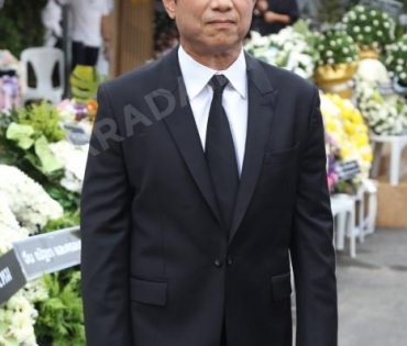 งานสวดอภิธรรมศพ "ตั้ว ศรัณยู"