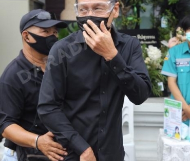 งานสวดอภิธรรมศพ "ตั้ว ศรัณยู"