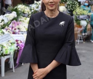 งานสวดอภิธรรมศพ "ตั้ว ศรัณยู"