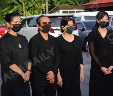 งานสวดอภิธรรมศพ "ตั้ว ศรัณยู"