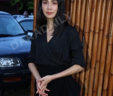 งานสวดอภิธรรมศพ "ตั้ว ศรัณยู"