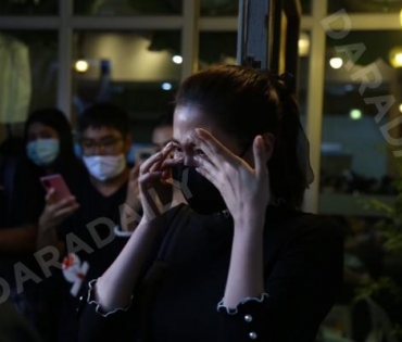 งานสวดอภิธรรมศพ "ตั้ว ศรัณยู"