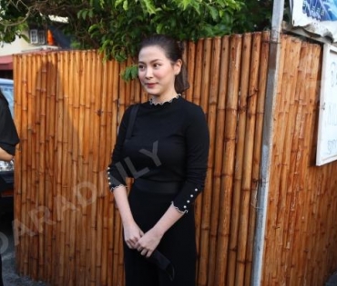 งานสวดอภิธรรมศพ "ตั้ว ศรัณยู"