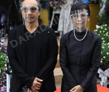 วันพระราชทานเพลิงศพ "ตั้ว ศรัณยู"
