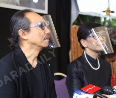 วันพระราชทานเพลิงศพ "ตั้ว ศรัณยู"
