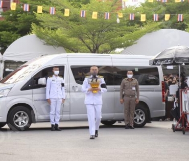 วันพระราชทานเพลิงศพ "ตั้ว ศรัณยู"