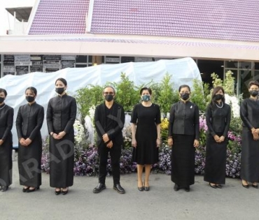 วันพระราชทานเพลิงศพ "ตั้ว ศรัณยู"