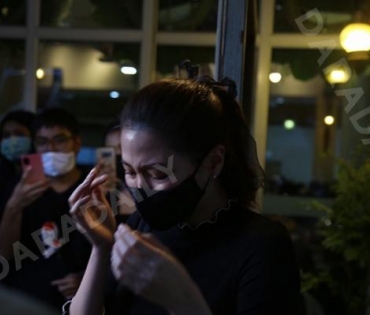 วันพระราชทานเพลิงศพ "ตั้ว ศรัณยู"