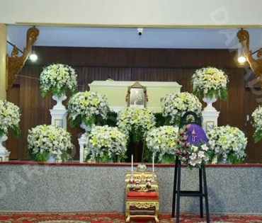 วันพระราชทานเพลิงศพ "ตั้ว ศรัณยู"