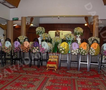 วันพระราชทานเพลิงศพ "ตั้ว ศรัณยู"