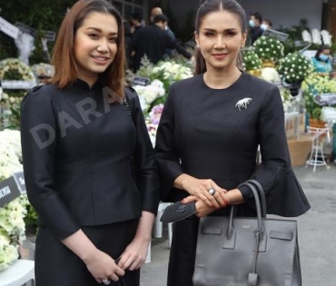 วันพระราชทานเพลิงศพ "ตั้ว ศรัณยู"