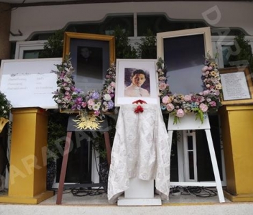 วันพระราชทานเพลิงศพ "ตั้ว ศรัณยู"
