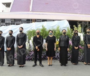 วันพระราชทานเพลิงศพ "ตั้ว ศรัณยู"