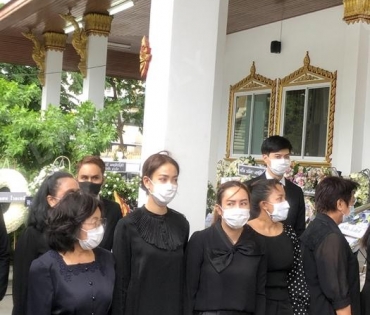 ภาพงานสวดอภิธรรม คุณพ่อ "แต้ว ณฐพร เตมีรักษ์"