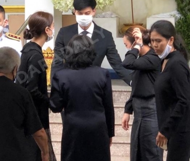 ภาพงานสวดอภิธรรม คุณพ่อ "แต้ว ณฐพร เตมีรักษ์"