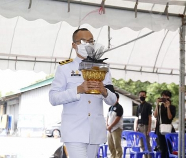 ภาพงานสวดอภิธรรม คุณพ่อ "แต้ว ณฐพร เตมีรักษ์"