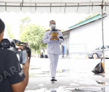 ภาพงานสวดอภิธรรม คุณพ่อ "แต้ว ณฐพร เตมีรักษ์"