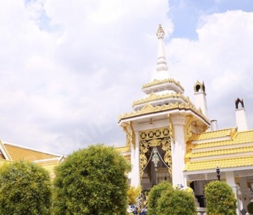 บรรยากาศพิธีพระราชทานเพลิงศพ “พลอากาศตรีณรงค์ เตมีรักษ์”