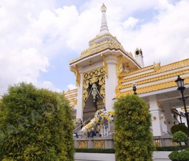 บรรยากาศพิธีพระราชทานเพลิงศพ “พลอากาศตรีณรงค์ เตมีรักษ์”