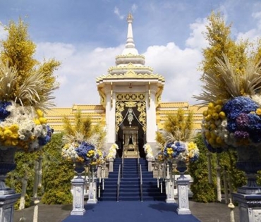 บรรยากาศพิธีพระราชทานเพลิงศพ “พลอากาศตรีณรงค์ เตมีรักษ์”