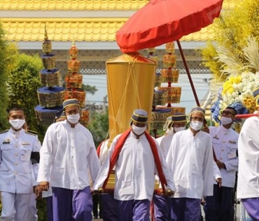 บรรยากาศพิธีพระราชทานเพลิงศพ “พลอากาศตรีณรงค์ เตมีรักษ์”