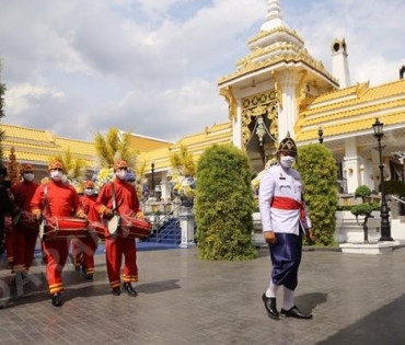 บรรยากาศพิธีพระราชทานเพลิงศพ “พลอากาศตรีณรงค์ เตมีรักษ์”