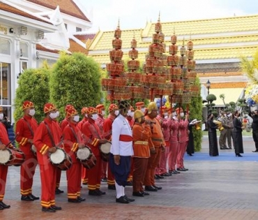 บรรยากาศพิธีพระราชทานเพลิงศพ “พลอากาศตรีณรงค์ เตมีรักษ์”