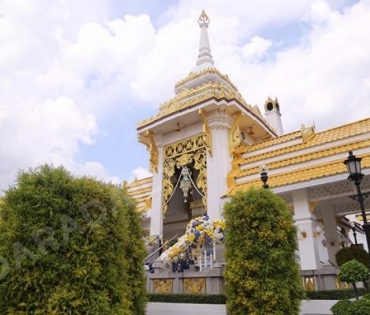 บรรยากาศพิธีพระราชทานเพลิงศพ “พลอากาศตรีณรงค์ เตมีรักษ์”