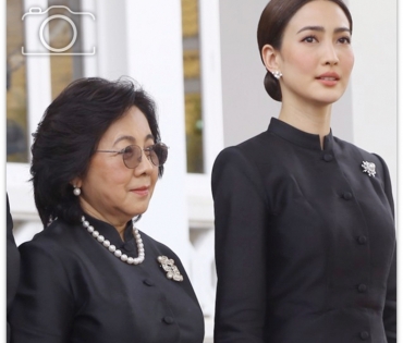 บรรยากาศพิธีพระราชทานเพลิงศพ “พลอากาศตรีณรงค์ เตมีรักษ์”