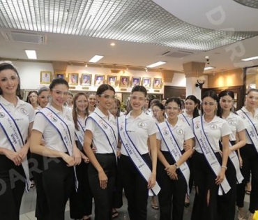 พิธีส่งมอบมงกุฎเพชร Miss Tourism World Thailand 2020