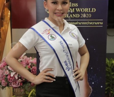 พิธีส่งมอบมงกุฎเพชร Miss Tourism World Thailand 2020