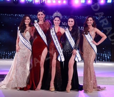 “แพรว ภัทราพร” คว้ามงกุฎ Miss Tourism World Thailand 2020