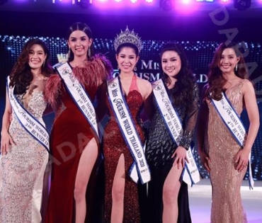 “แพรว ภัทราพร” คว้ามงกุฎ Miss Tourism World Thailand 2020